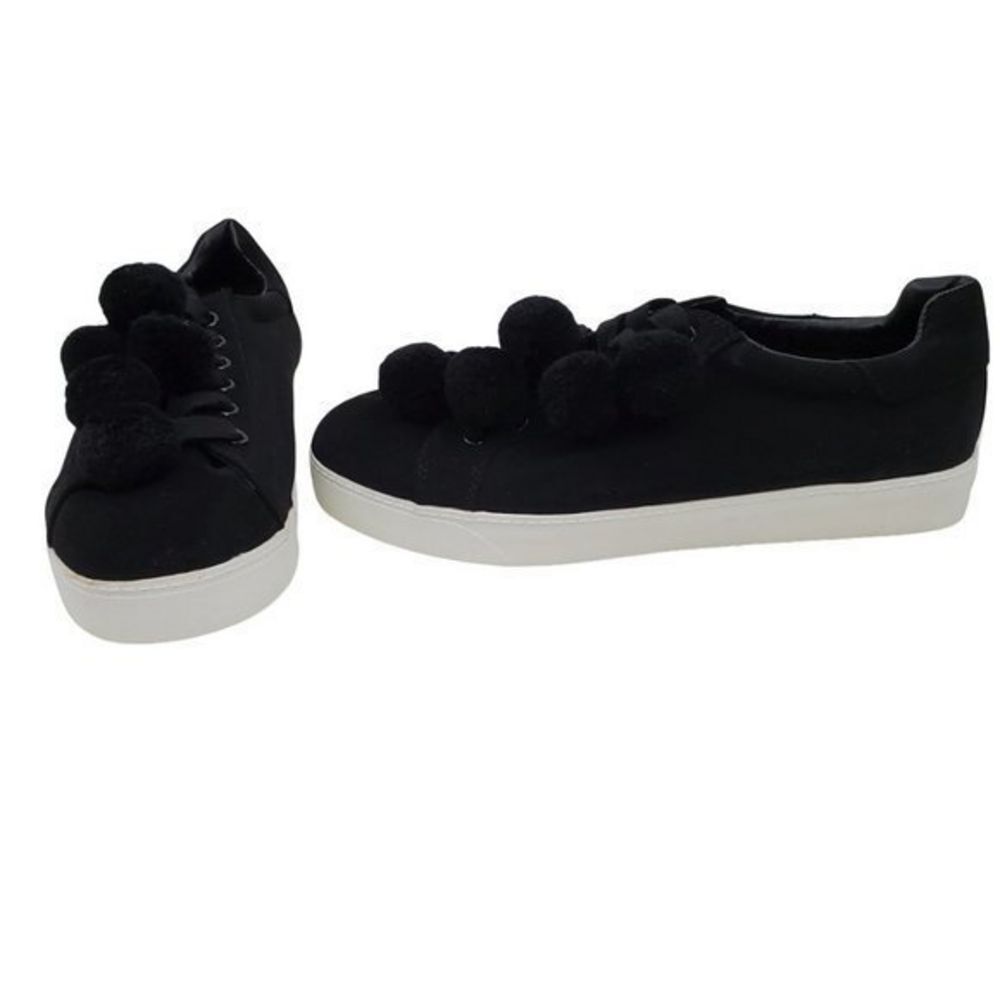 Circus Sam Edelman Carmela Sneakers‎ 8.5 Black Pom
